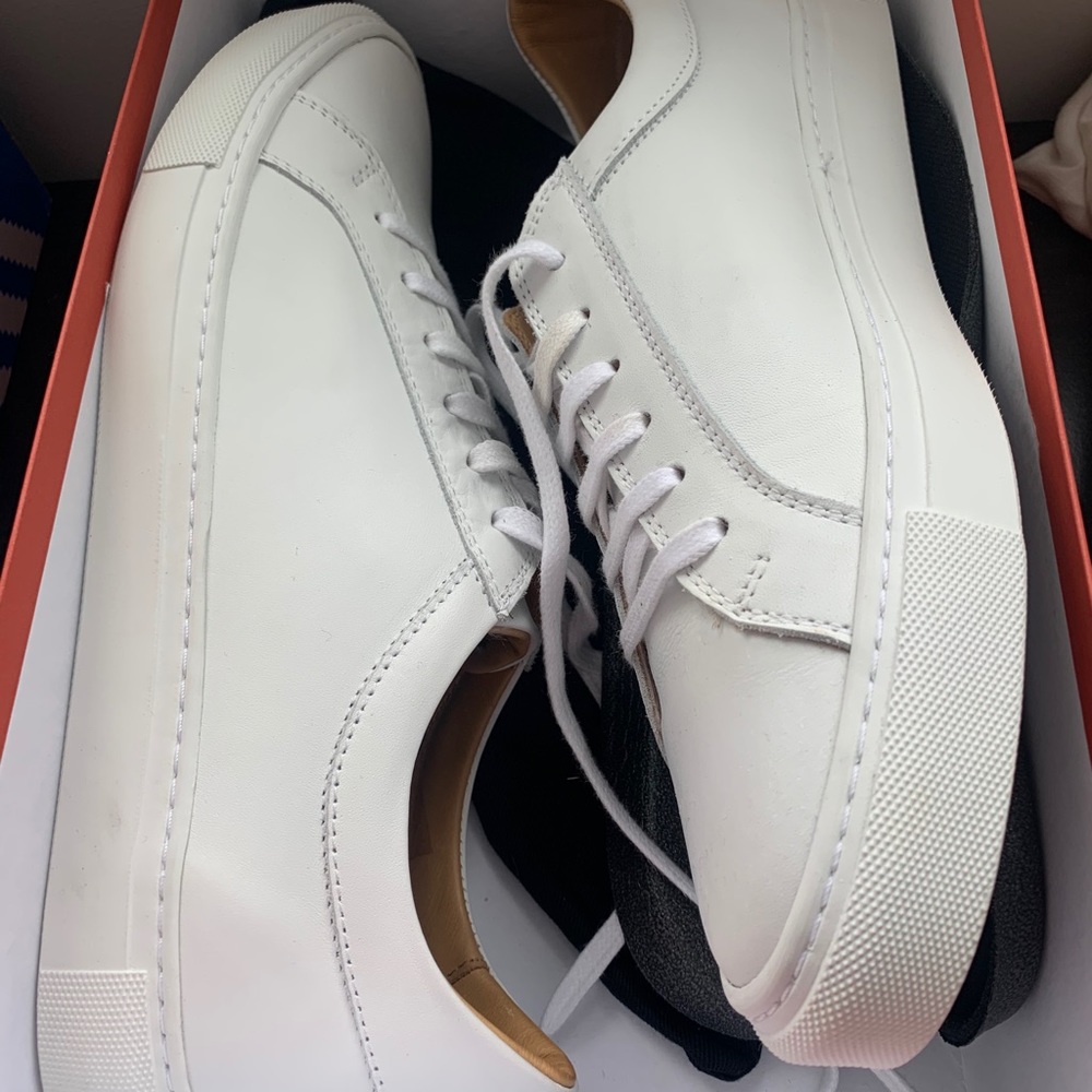 Beckett Simonon white sneaker